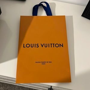 Louis Vuitton shopping bag